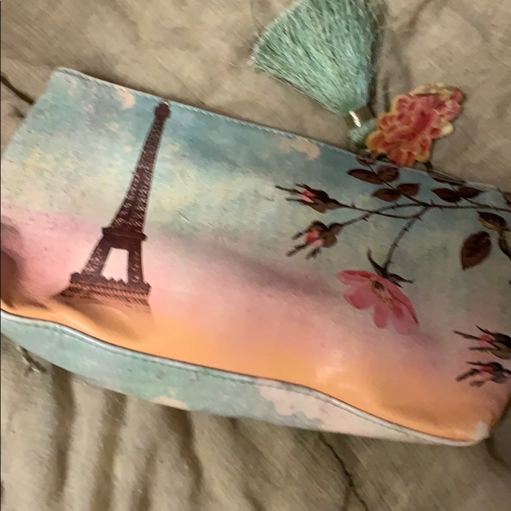 PAPAYA! Mini clutch bag